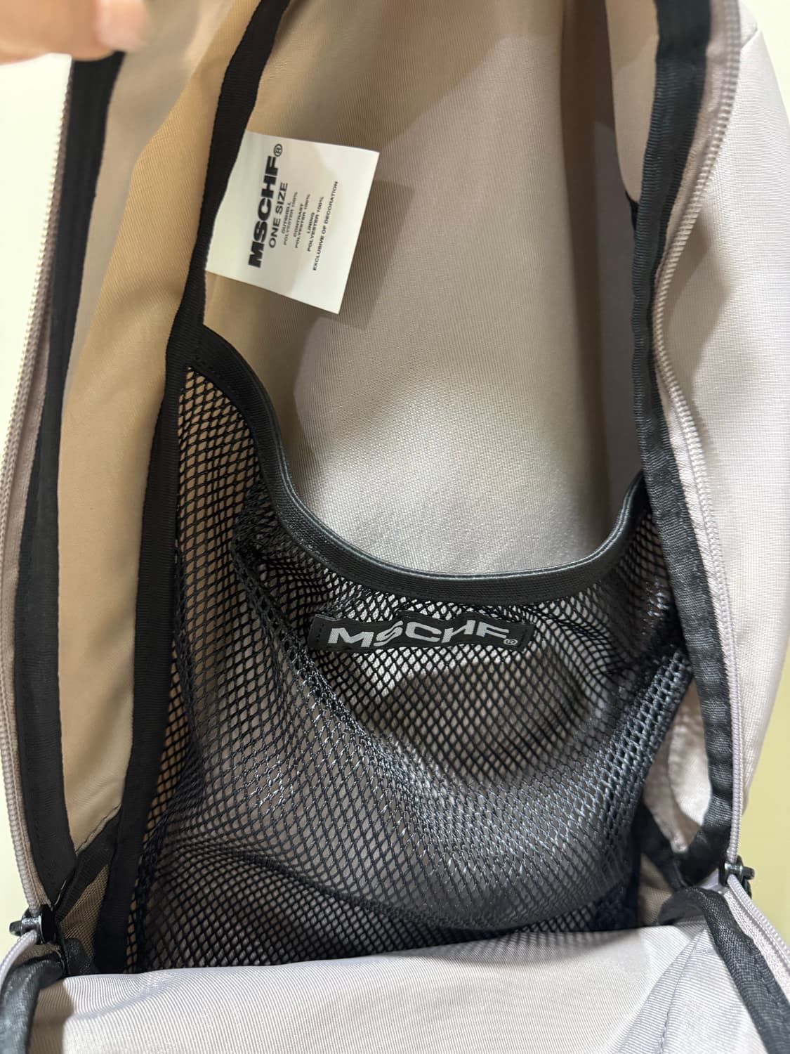 미스치프 롬버스 백팩 상품이미지3