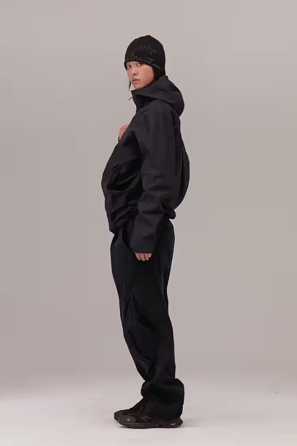 혜인서 팬츠 블랙 상품이미지4