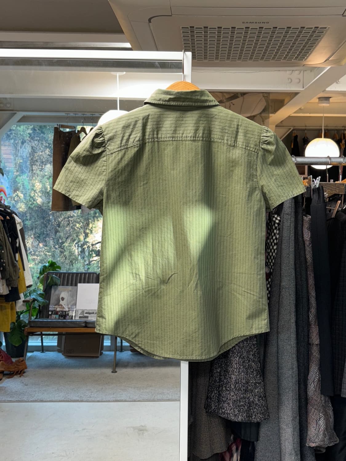 마크 제이콥스 스트라이프 셔츠 상품이미지2