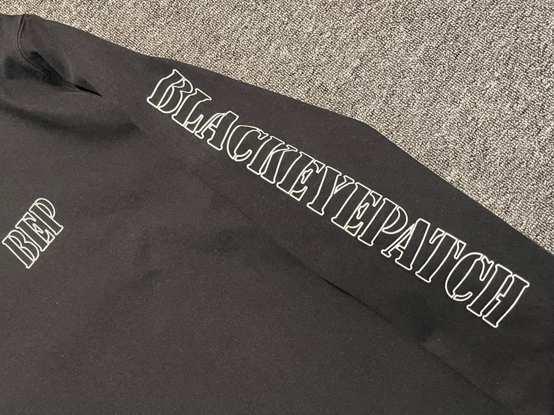 [105] 블랙아이패치 롱슬리브 XL  상품이미지4