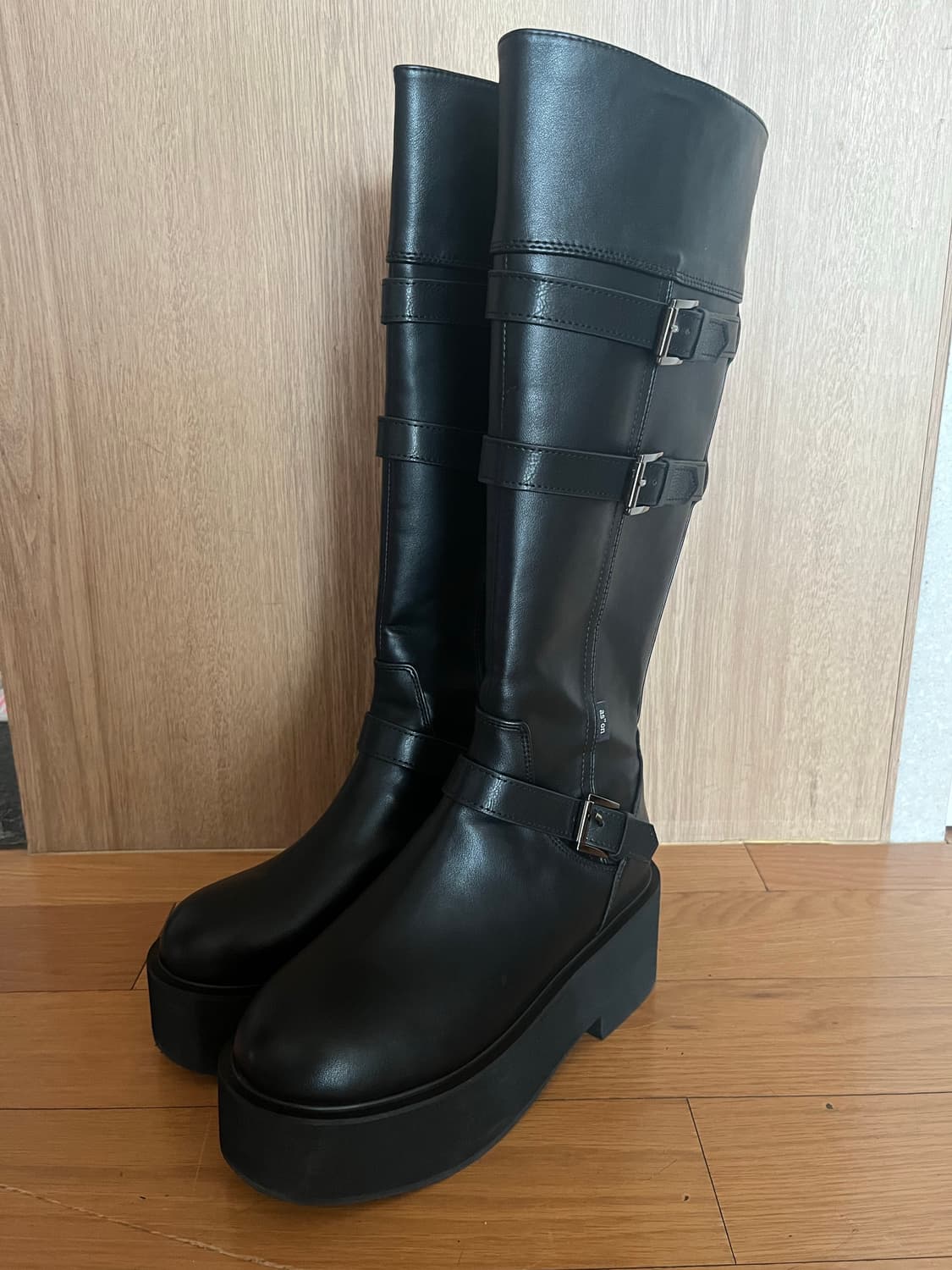 애즈온: 마야 롱 버클 부츠 / 블랙 245 상품이미지2