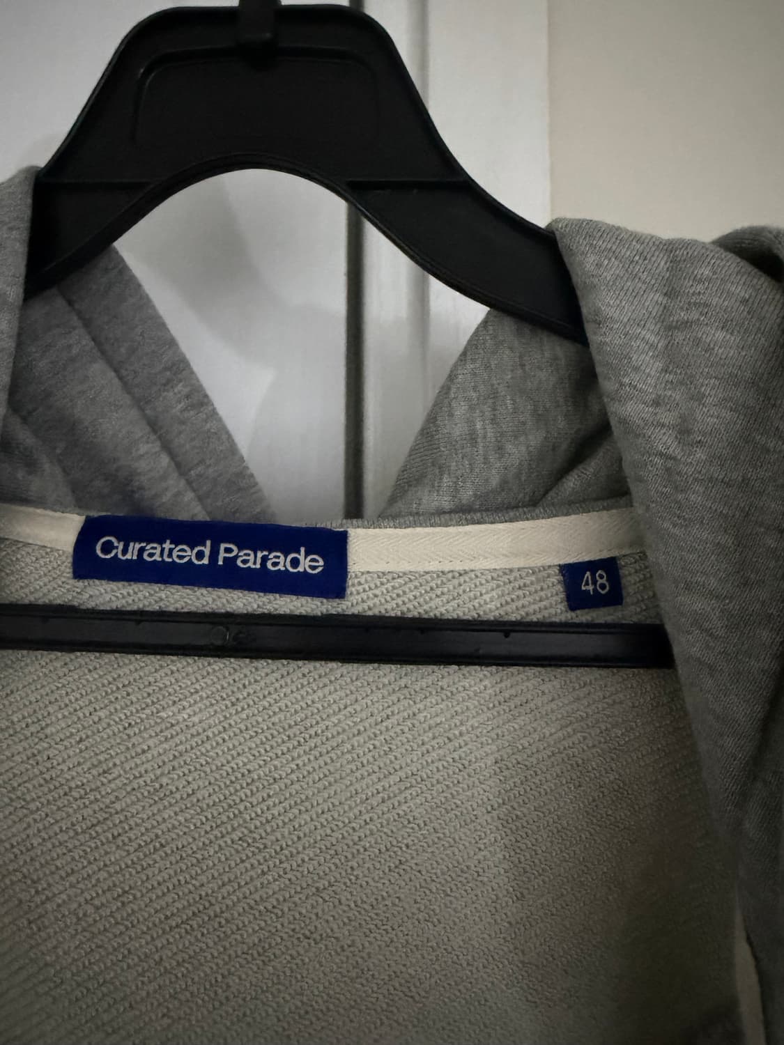 wave zip up hoodie 48size 상품이미지5