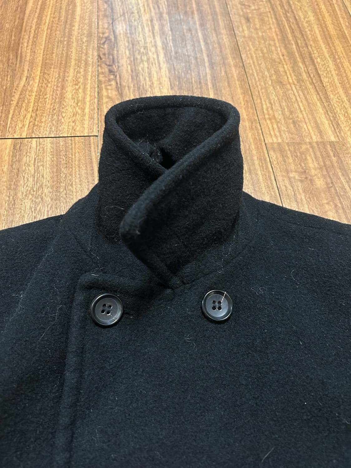 꼼데가르송 h&m 콜라보 피코트 상품이미지4