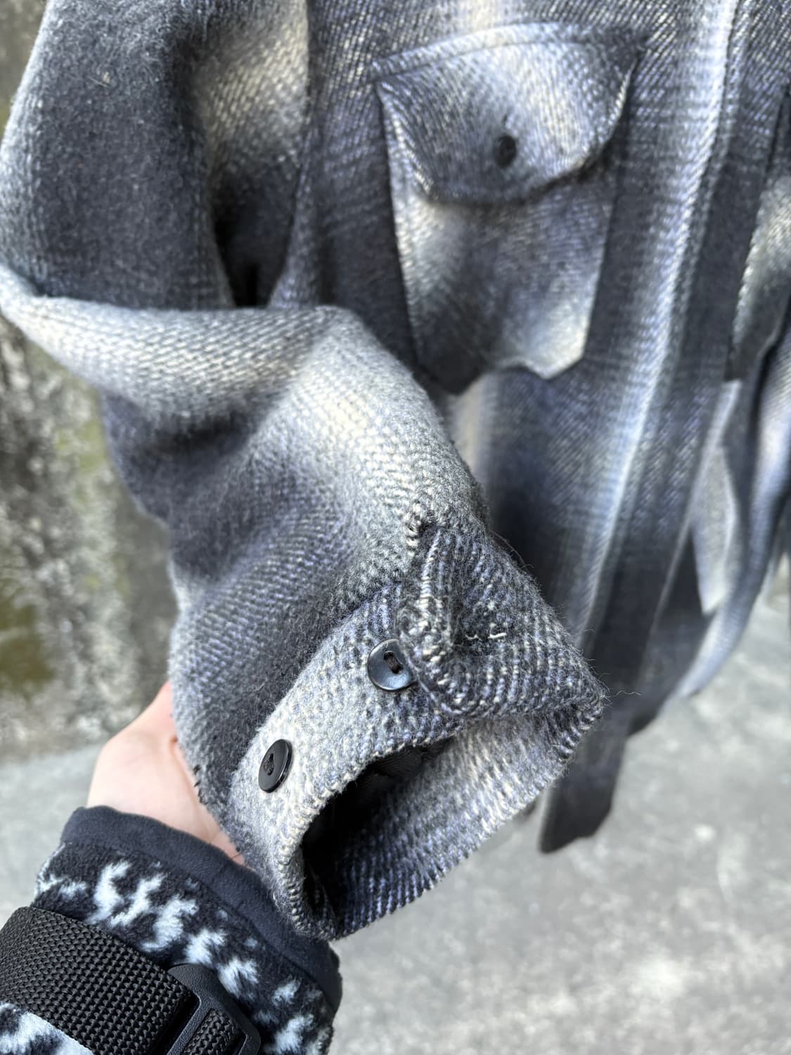 80's LAKESHIRE 빈티지 플란넬 자켓 상품이미지4