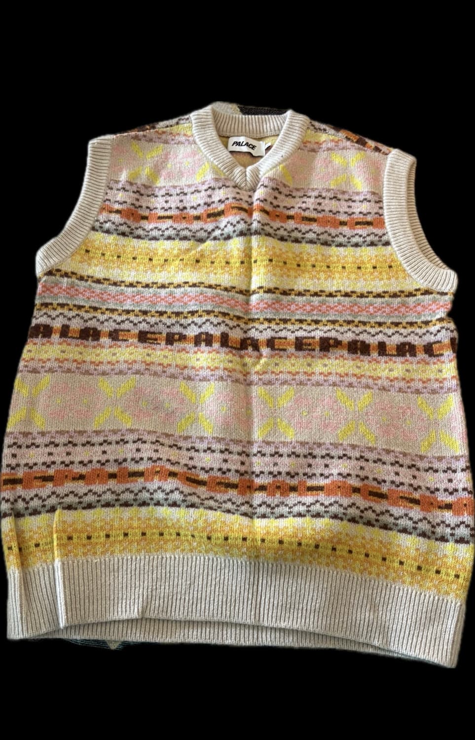 팔라스 니트 베스트 L 상품이미지4