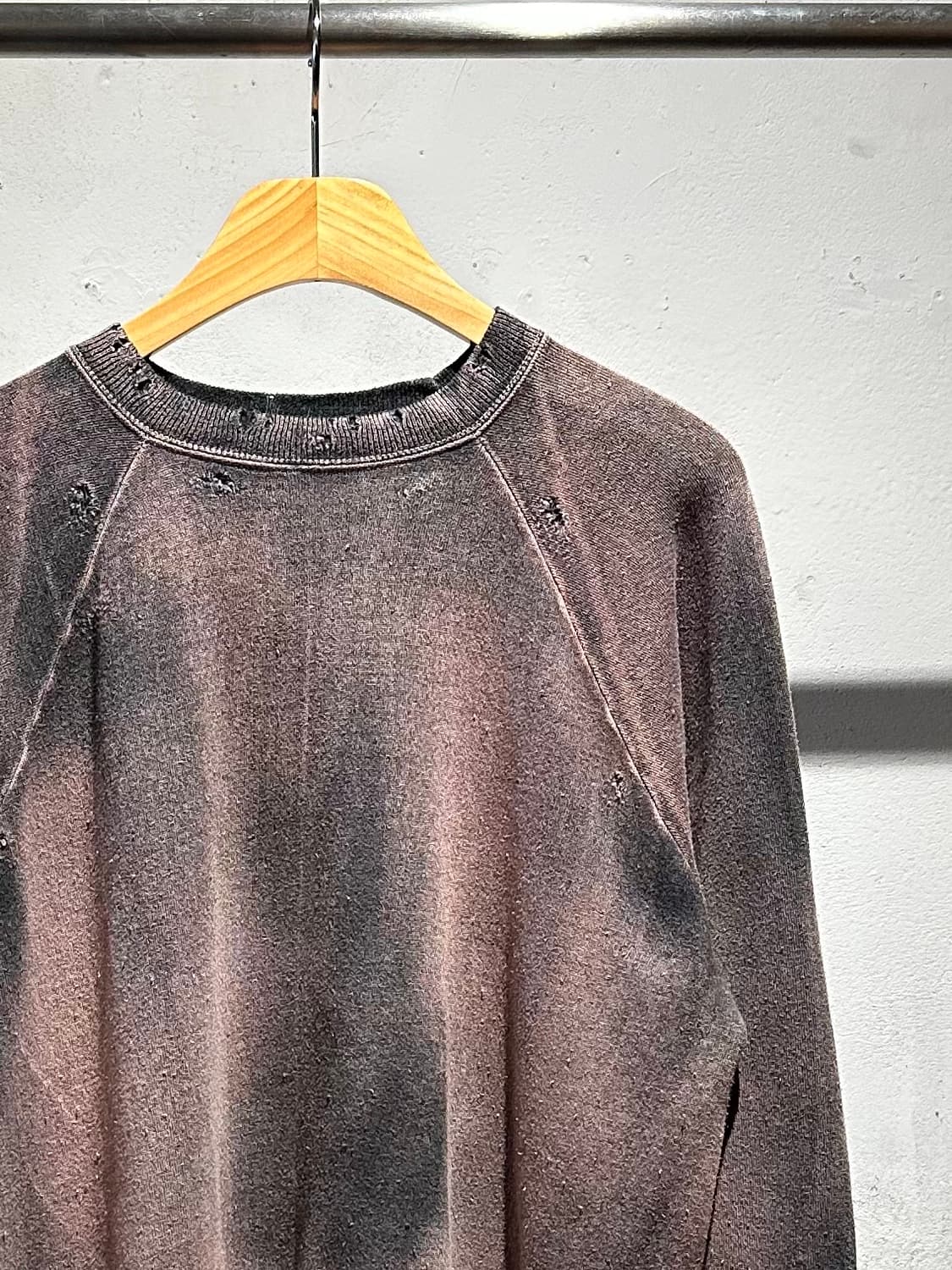 90's Hanes  Damage Fading Sweat 상품이미지2