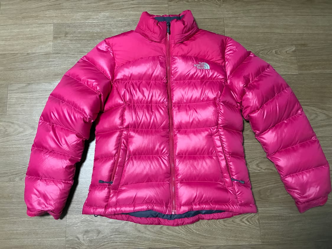 XL) 노스페이스 눕시2 다운자켓 미노이 패딩 핑크 상품이미지8