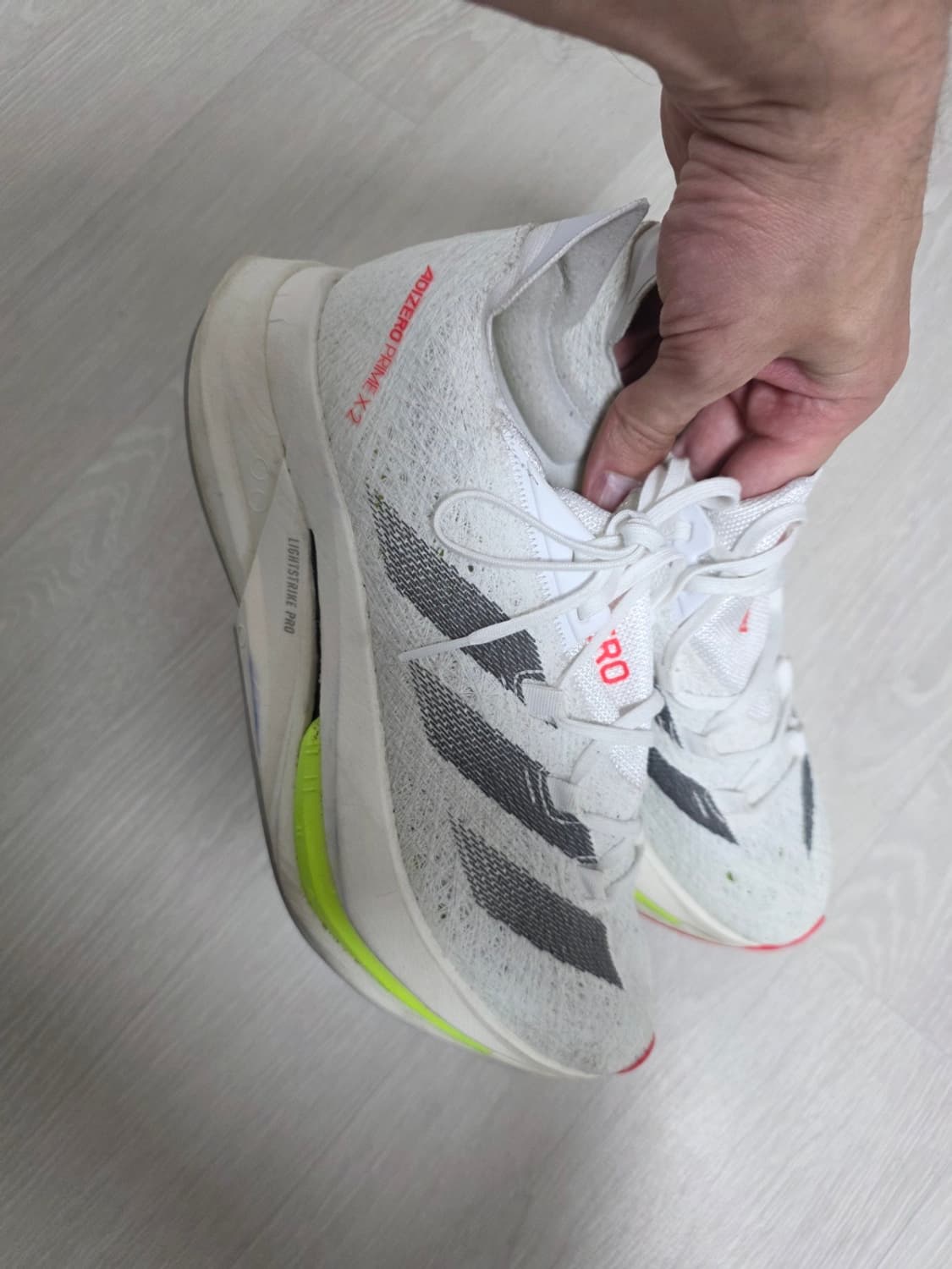 아디다스 아디제로 프라임 X 2 스트렁 (IH5685) 255 상품이미지3