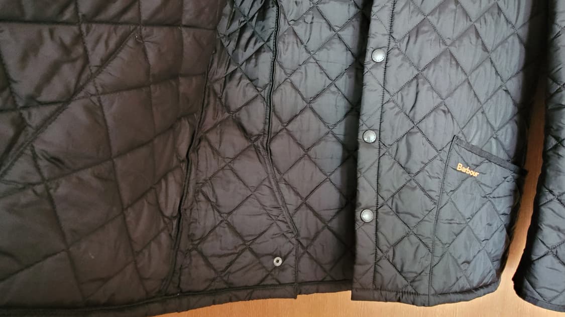 남성 바버(Barbour) 리더스데일 퀄팅 자켓 | L (105~110) 상품이미지8