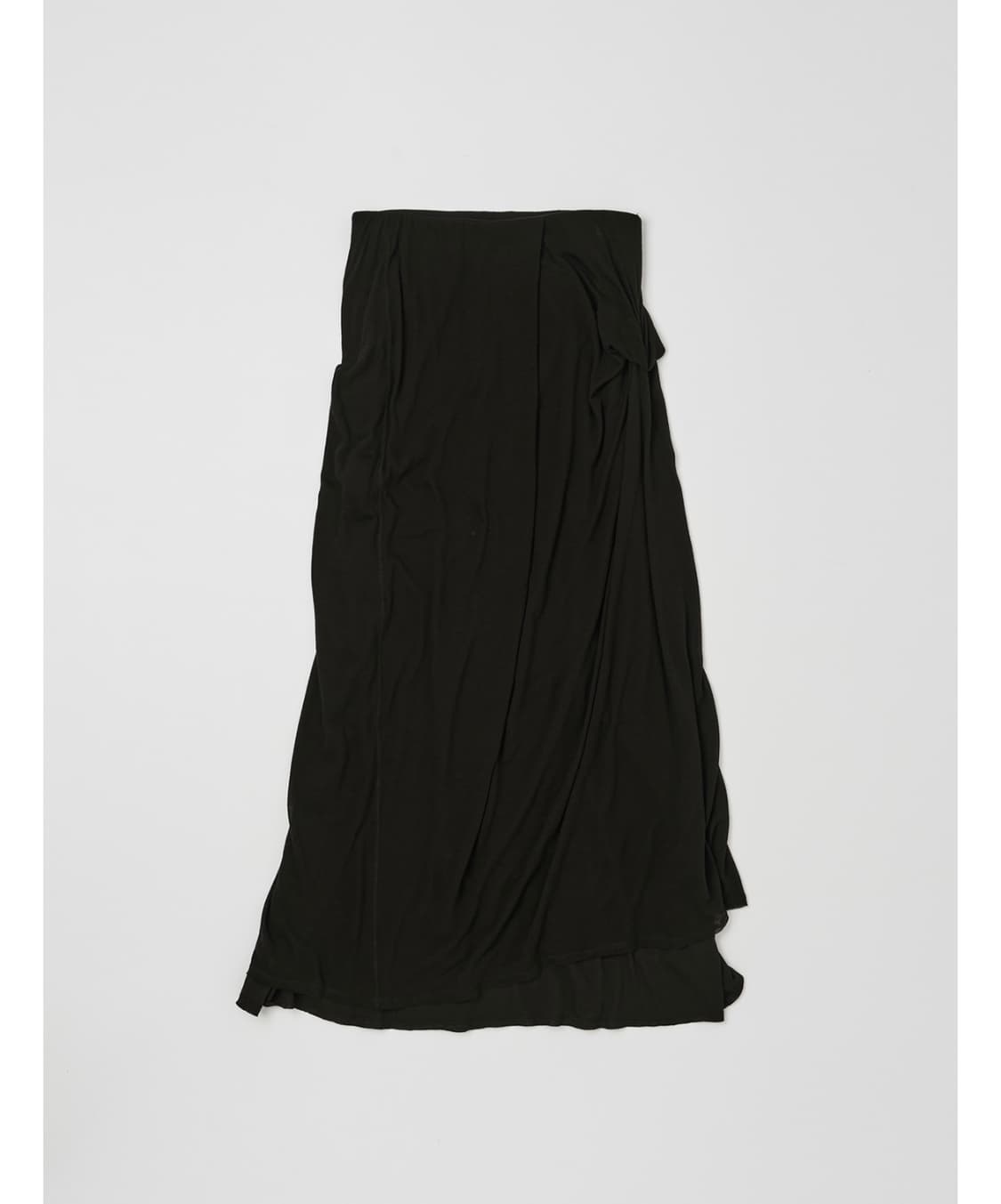 DRAPED DOUBLE LAYERED SKIRT 상품이미지2