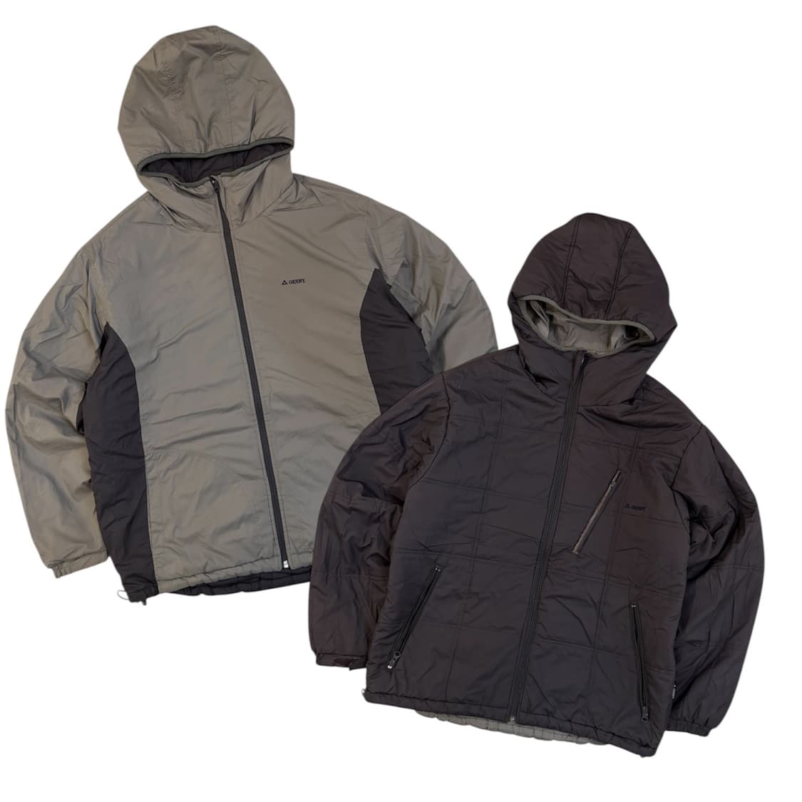 GERRY 일본판 리버시블 고프코어 경량패딩 상품이미지1