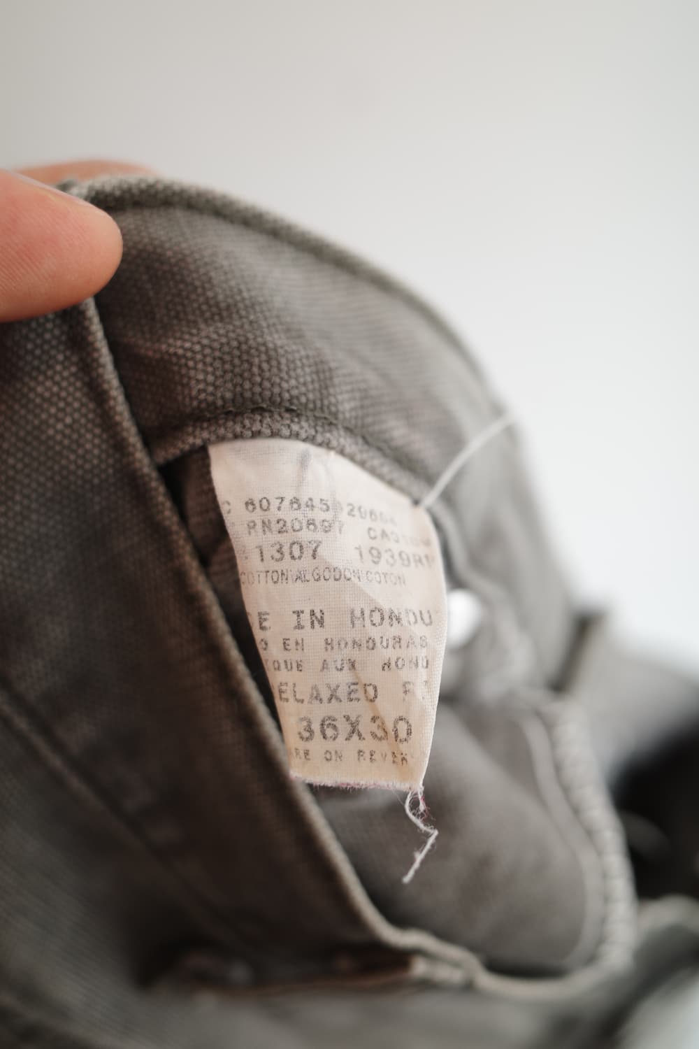 Dickies 디키즈 덕캔버스 카펜터 워크팬츠 (35인치) 상품이미지5