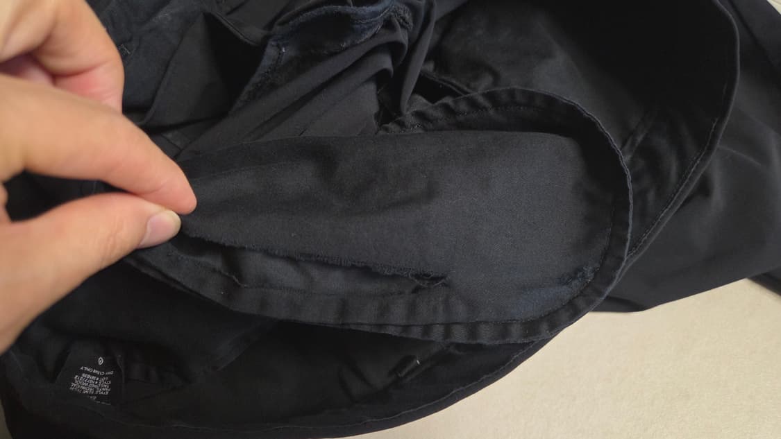 띠어리 세미 테크 슬랙스 팬츠  상품이미지7