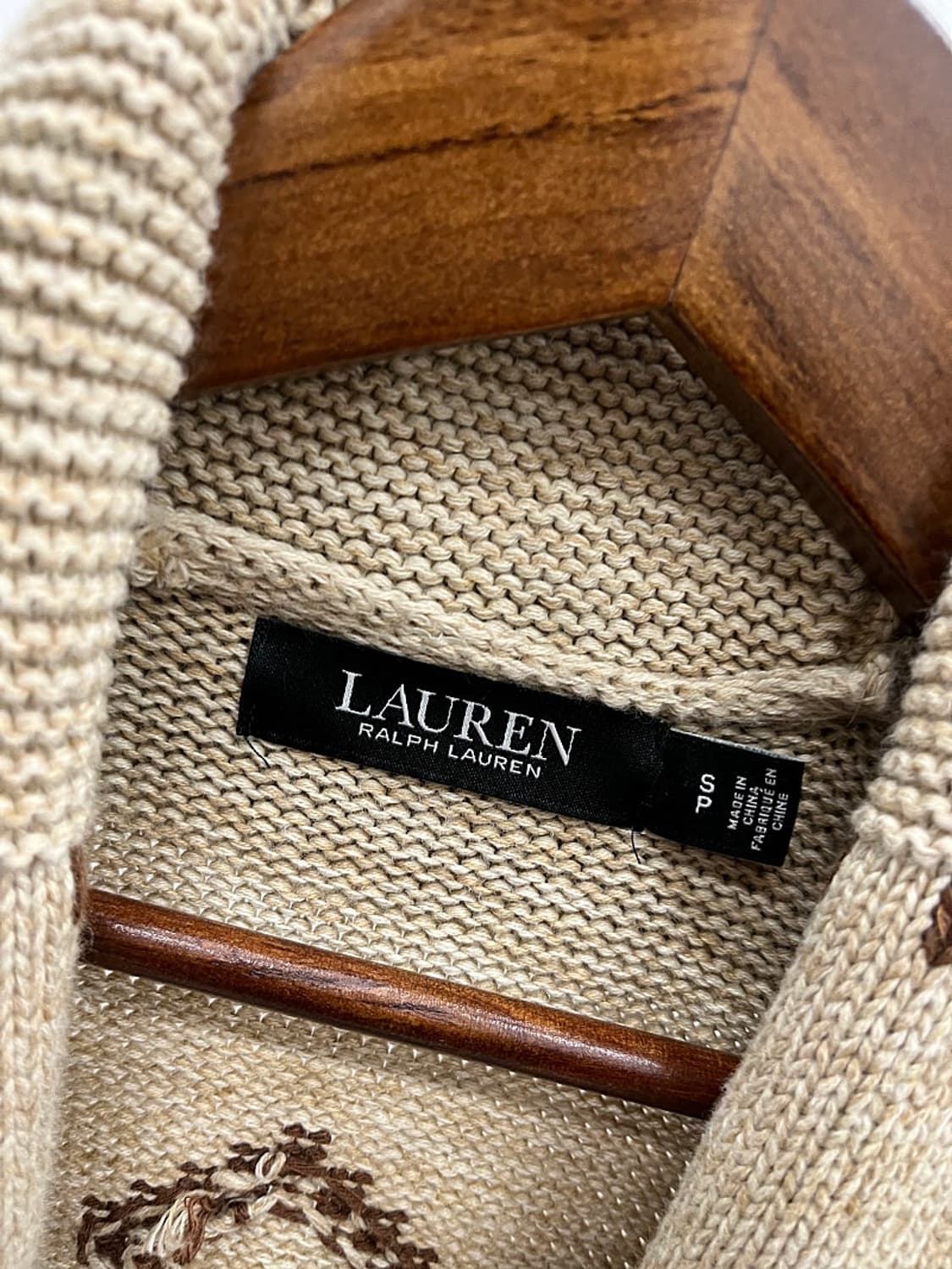 여) 랄프로렌 신형 로브 가디건  상품이미지3