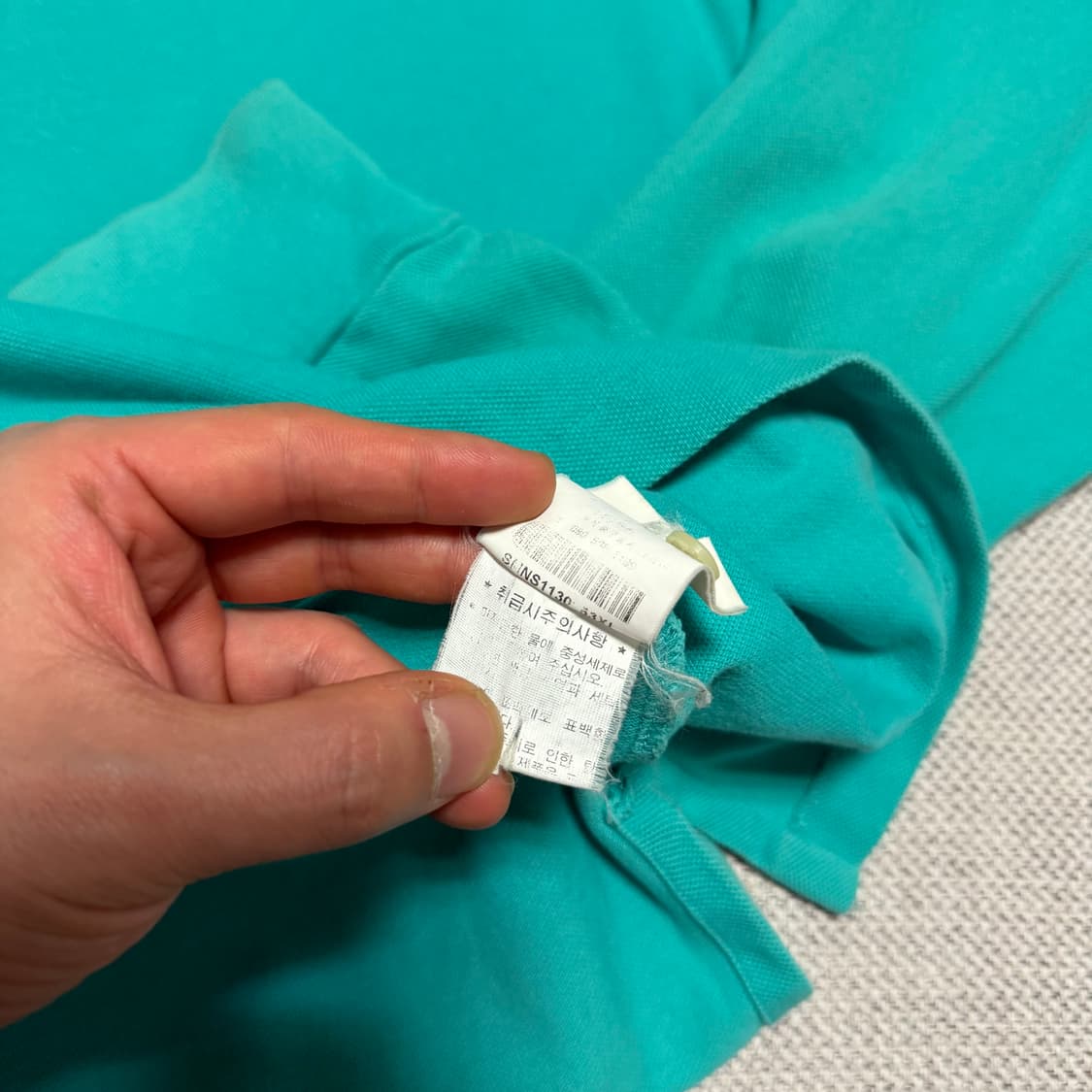 폴로 랄프로렌 긴팔 카라티 상품이미지5