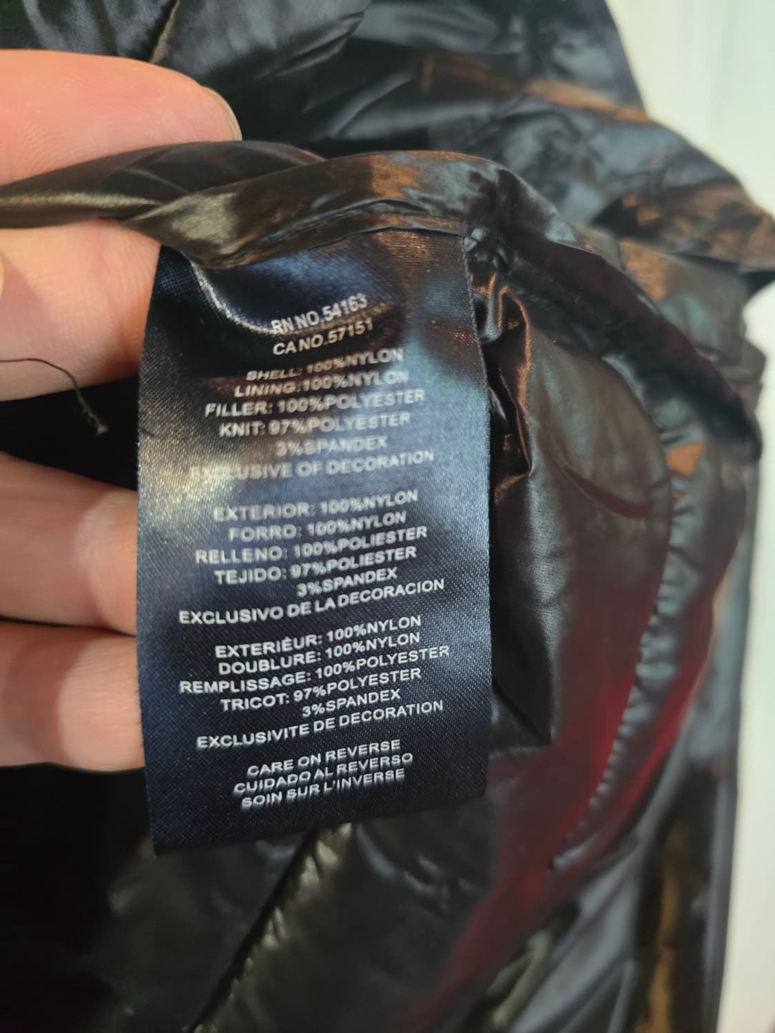 타미힐피거 경량패딩  상품이미지6