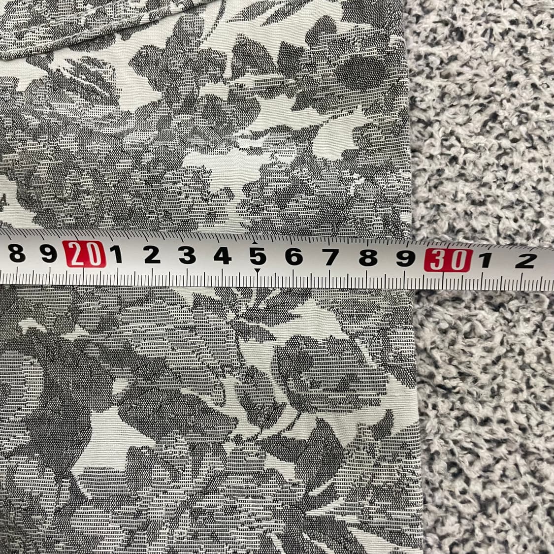 디스이즈네버댓 플로랄 데님팬츠 0115HS1 상품이미지5