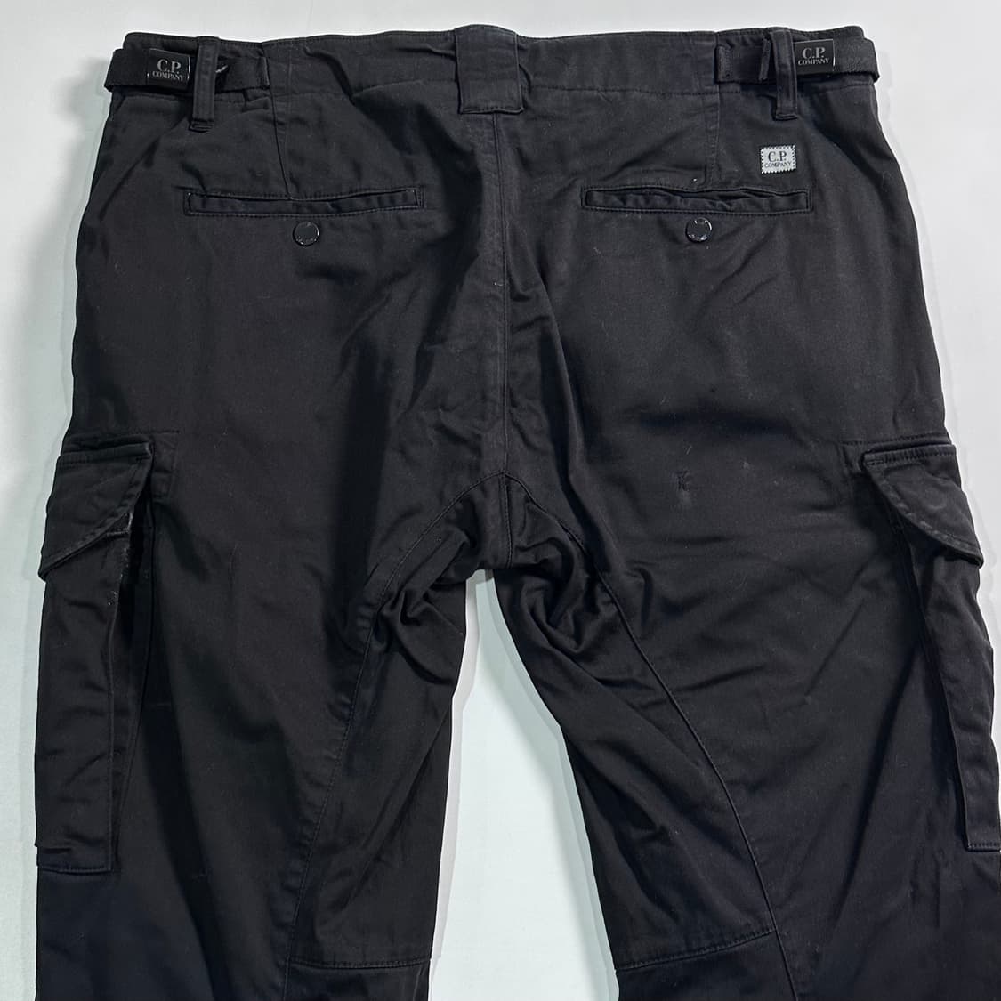 CP컴퍼니 렌즈 블랙 카고 팬츠 상품이미지5