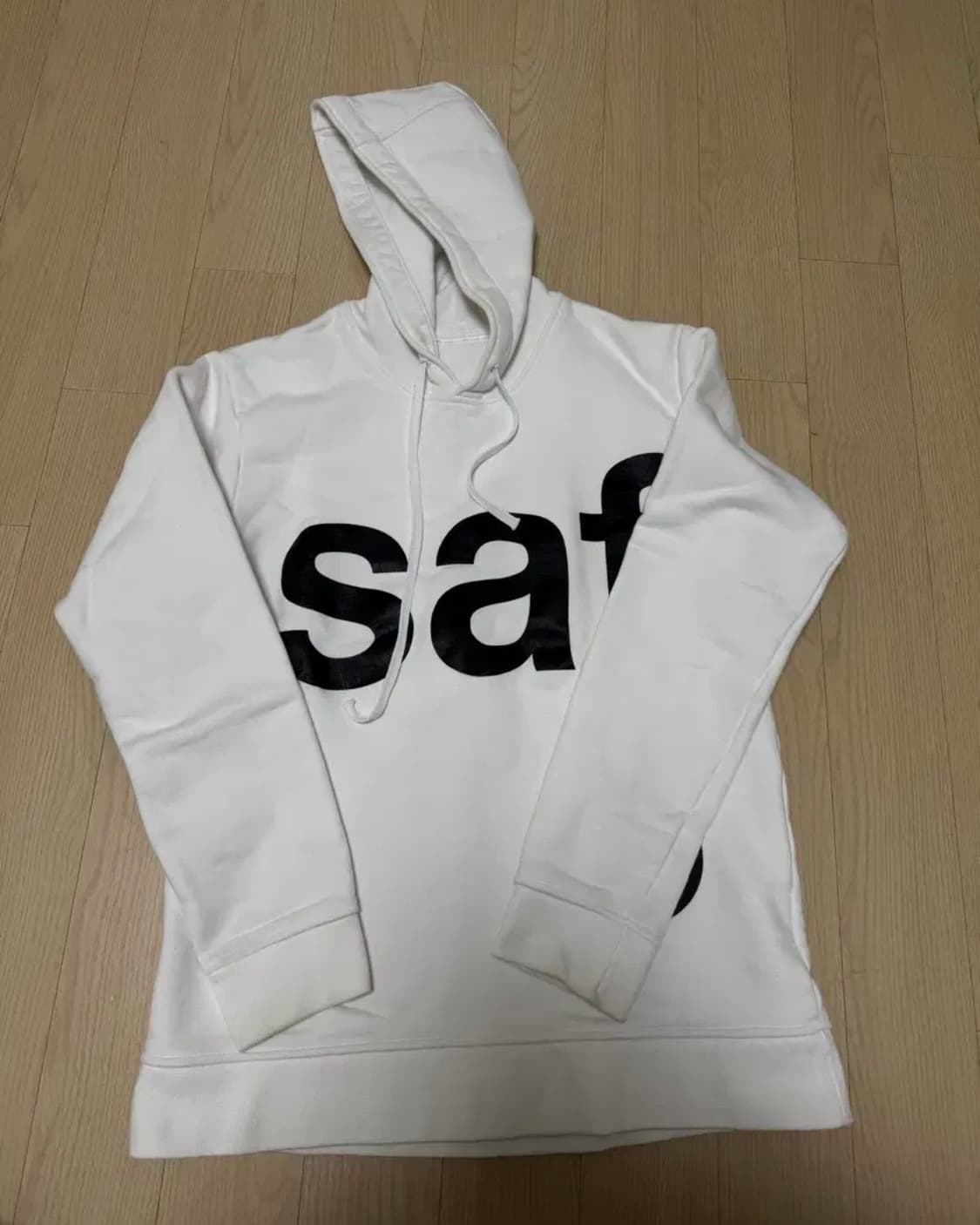 사파리스팟X하이츠 후드티 1사이즈 상품이미지1