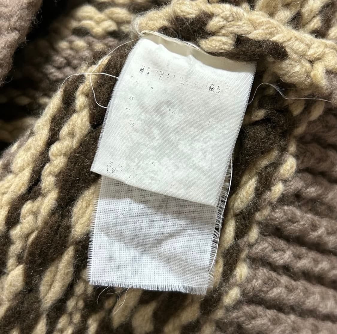 폴로진스 헤비울 코위찬 니트짚업 (L) 상품이미지6