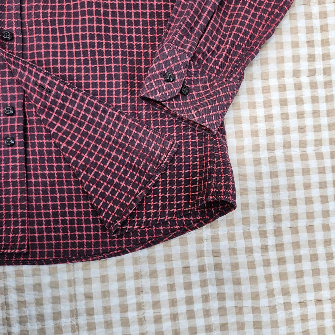 루이까또즈 긴소매 셔츠 남자100 상품이미지4