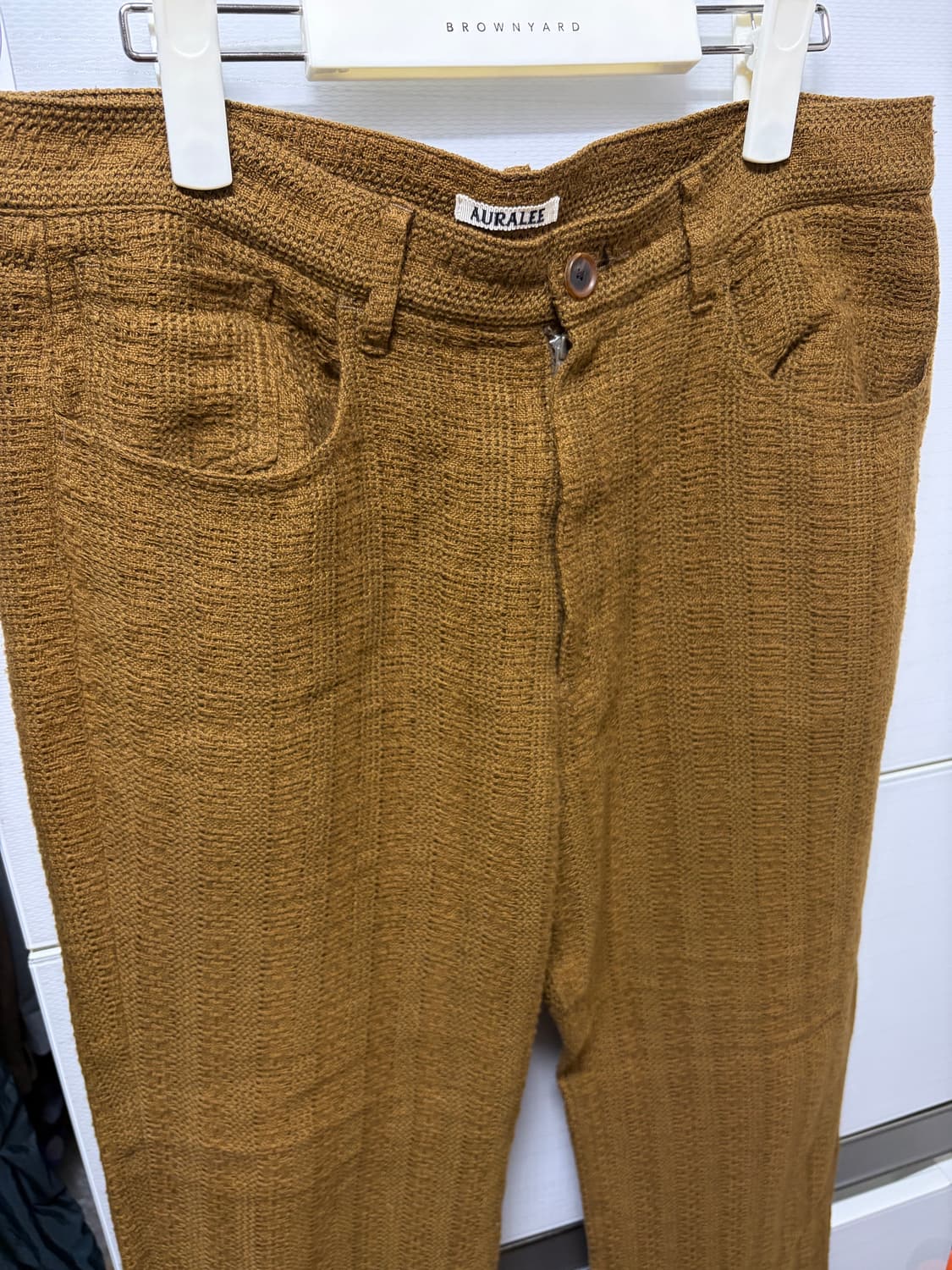 오라리 크로쉐 팬츠 상품이미지1