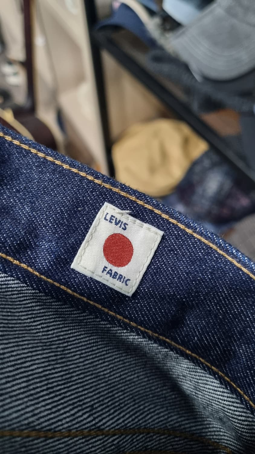 levis 레이디 칼럼진 셀비지라인 bigE  26사이즈  두번착용 상품이미지8