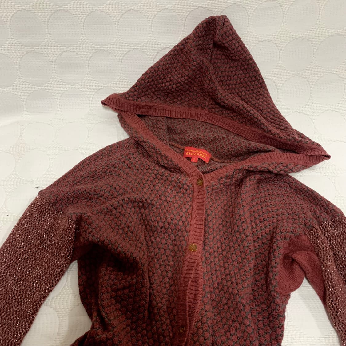 vivienne westwood니트 후드가디건 상품이미지5