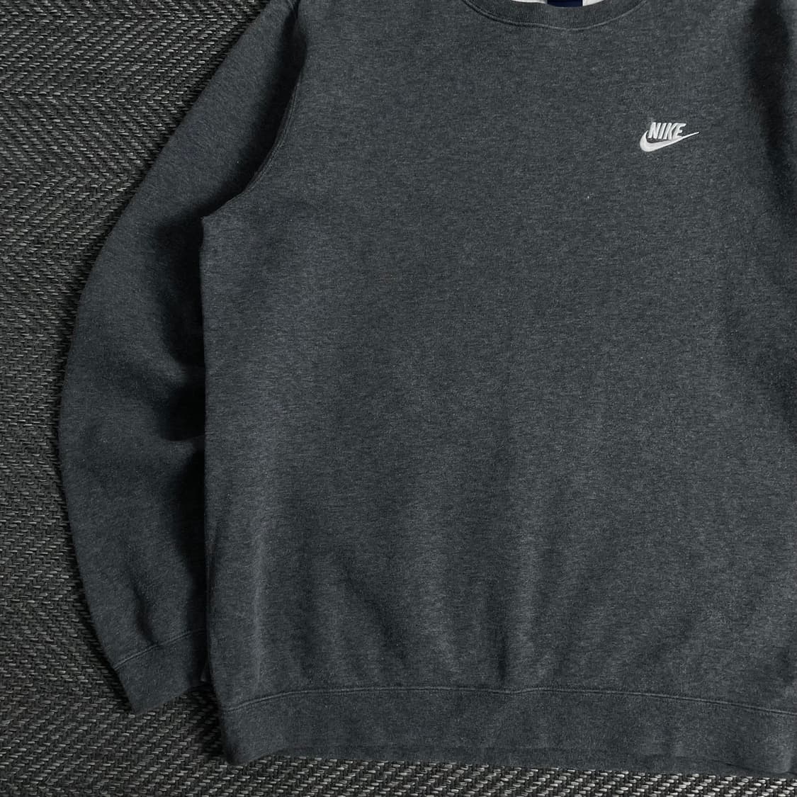 나이키 스우시로고 그레이 스웻 맨투맨y 3684 상품이미지4