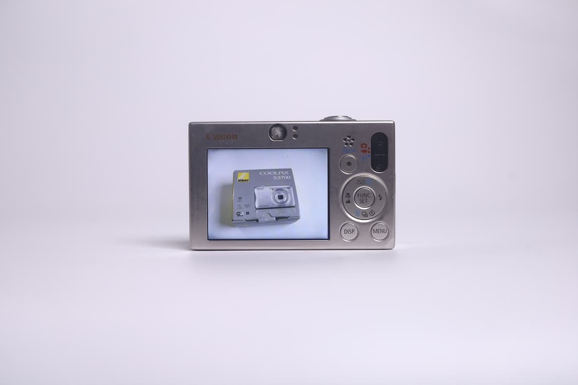 캐논 익시 디지털 10(익서스 70 일본 내수 모델) 실버 상품이미지7