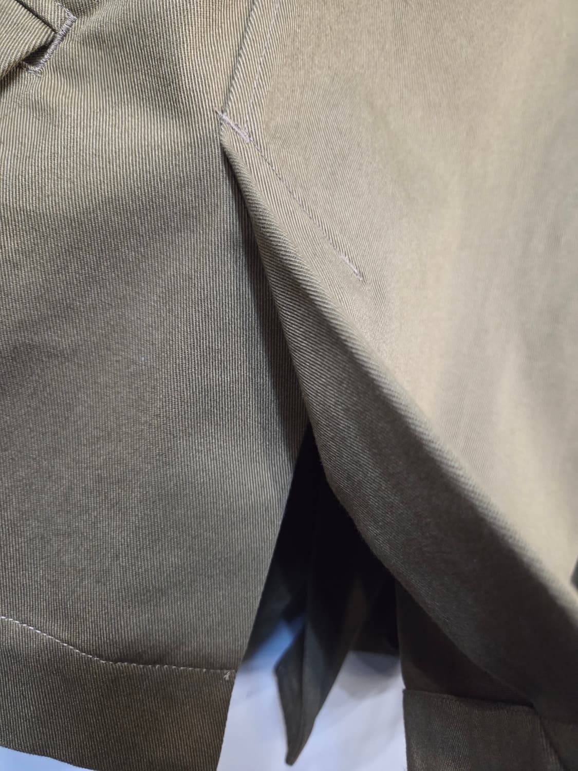 G-STAR RAW 카키색 남성 블레이저(M) 상품이미지6