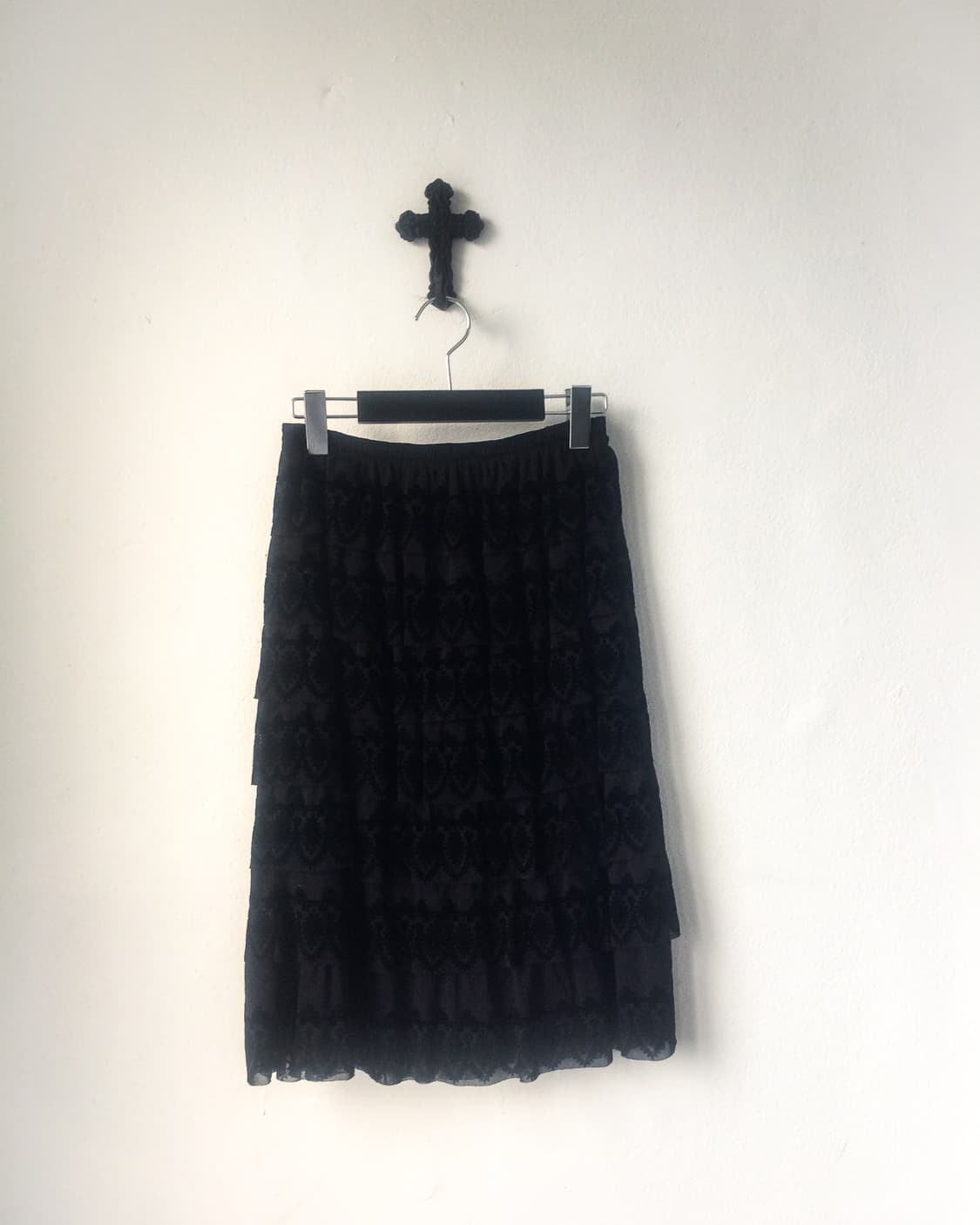 Hiroko bis ornament pattern layer midi s 상품이미지1