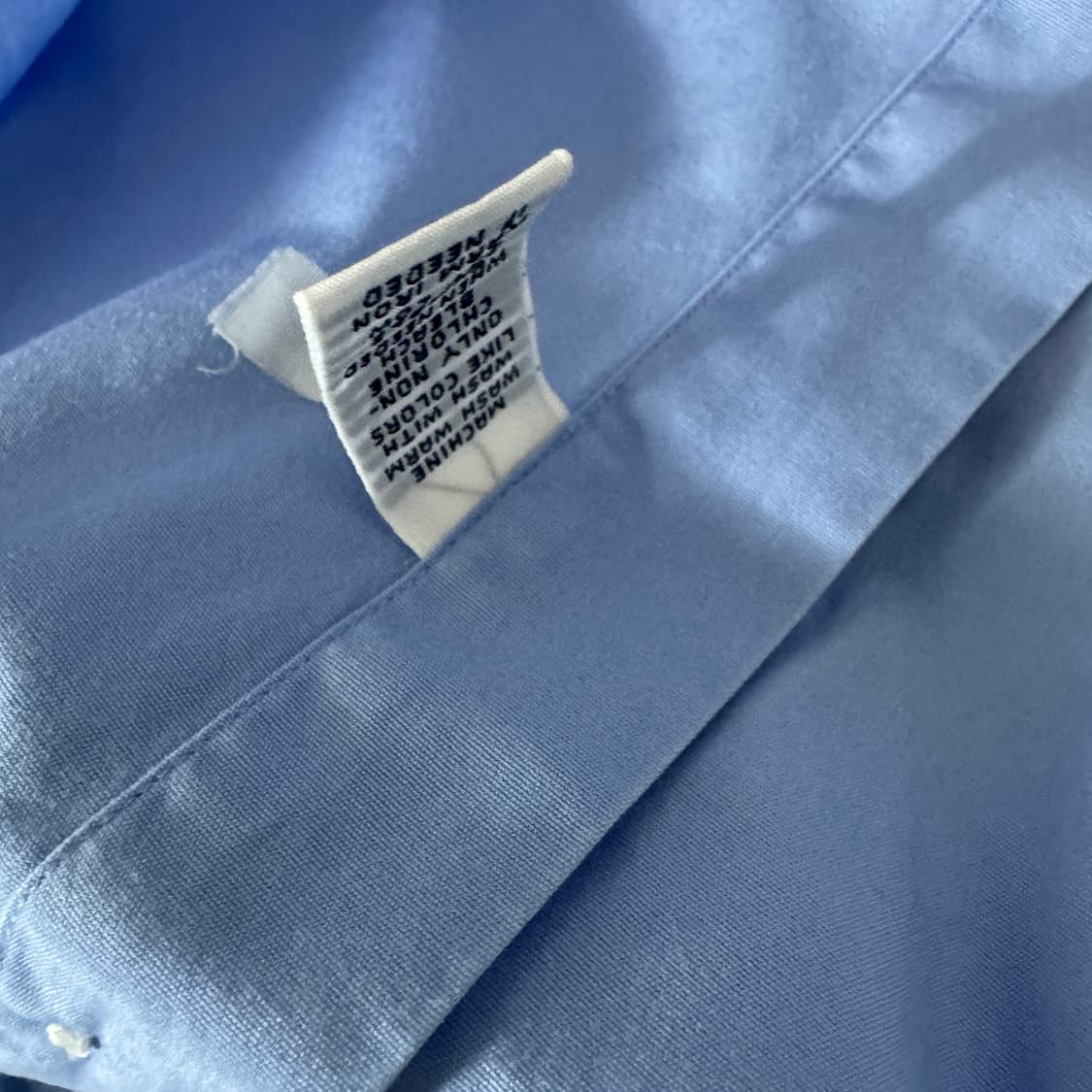 폴로랄프로렌 블루 셔츠 커스텀핏 XL사이즈 상품이미지5