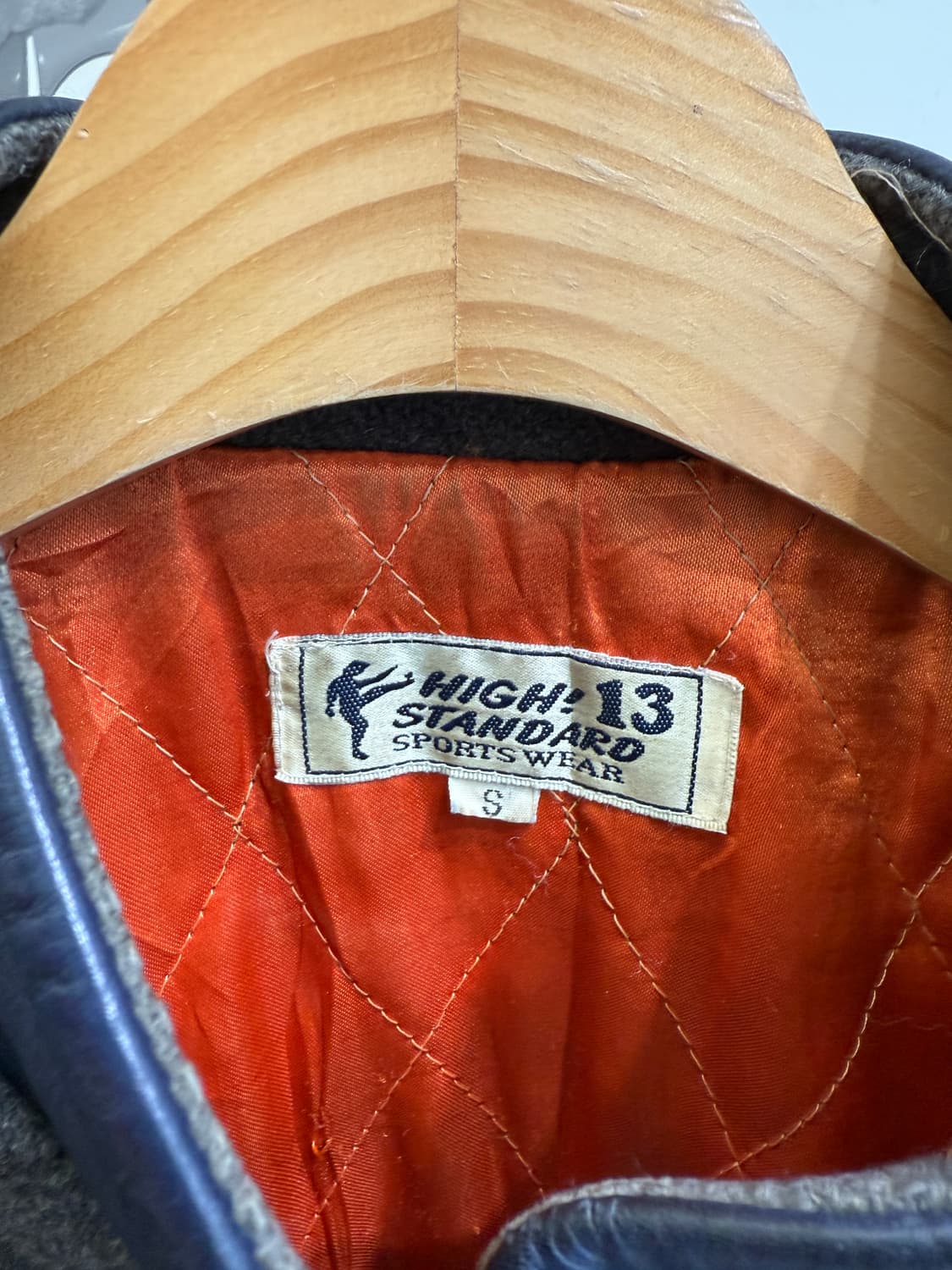 빈티지 바시티 자켓 상품이미지6