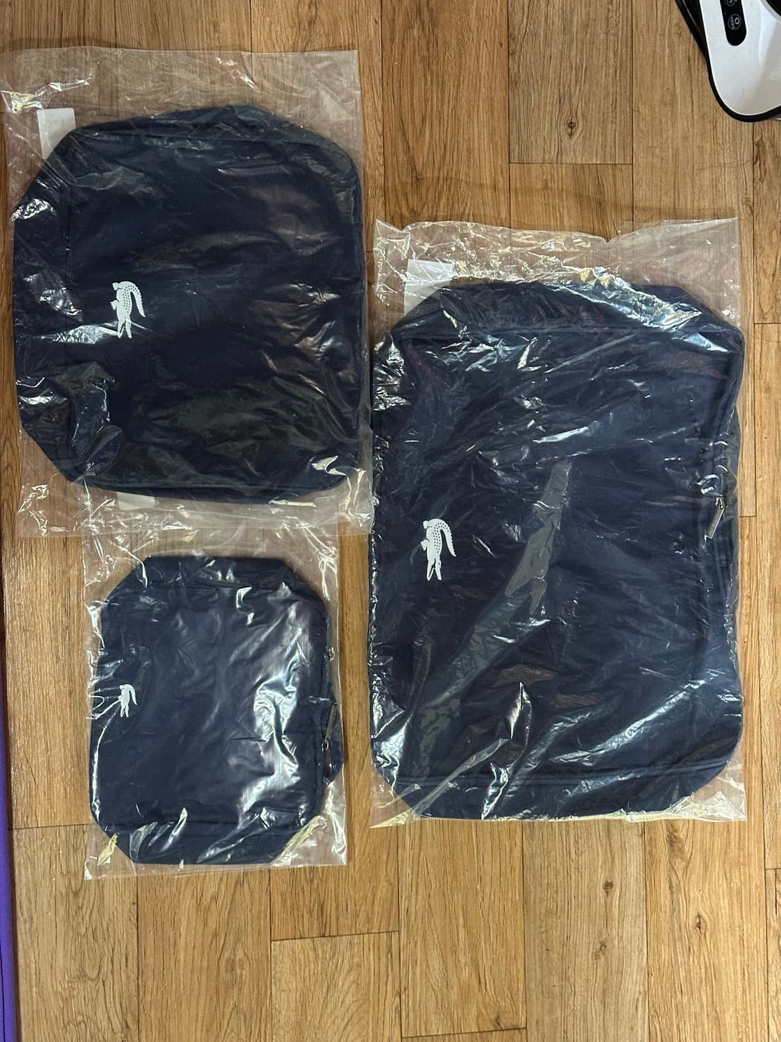 라코스테 파우치 3종 세트 새상품 상품이미지3