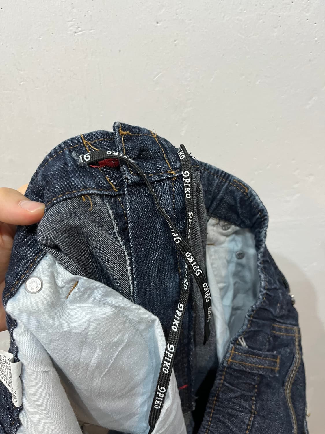 piko 피코 데님 카고 쇼츠 반바지 XL 상품이미지7