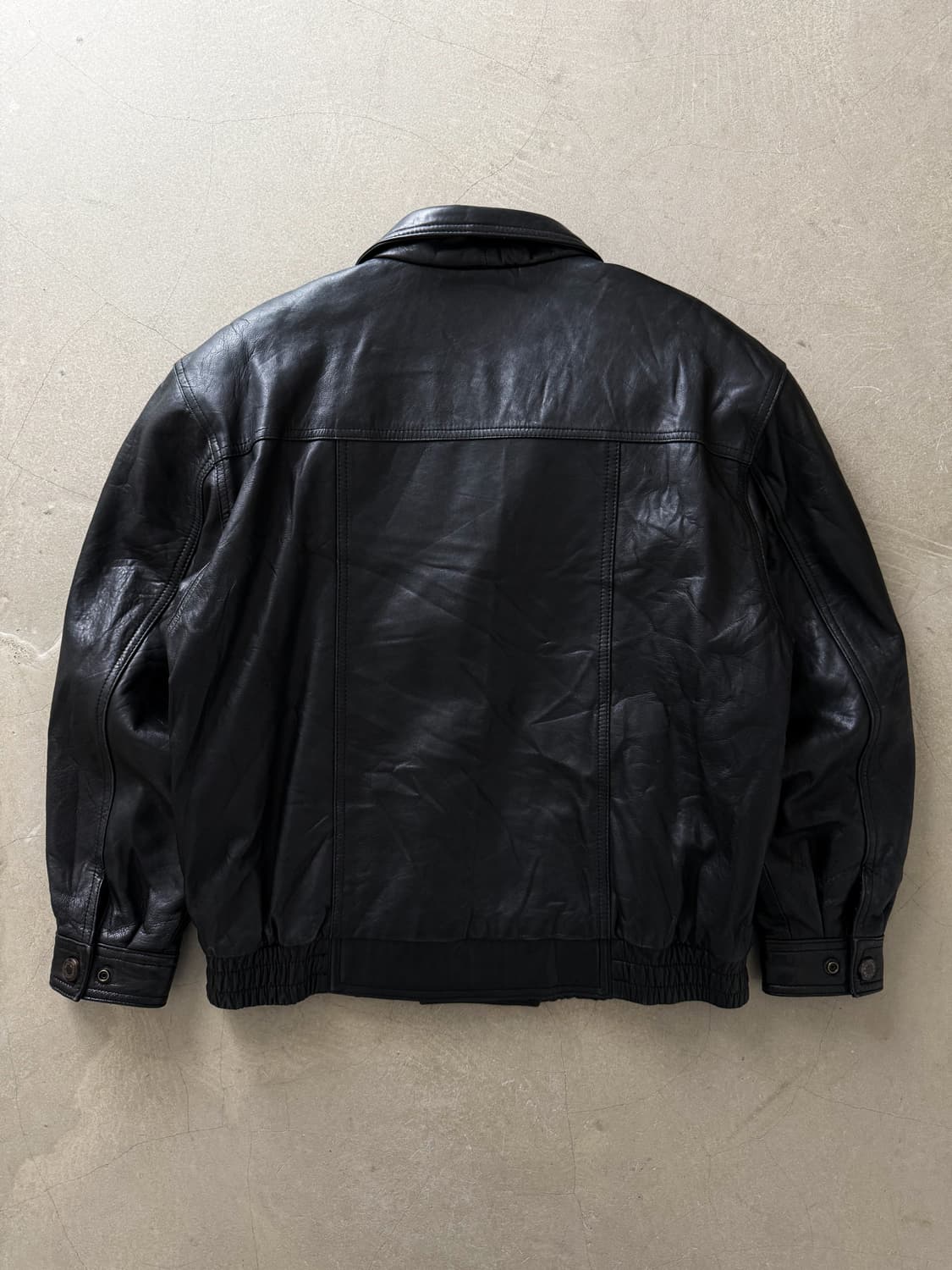  Vintage Sheepskin Leather  Jacket  상품이미지4