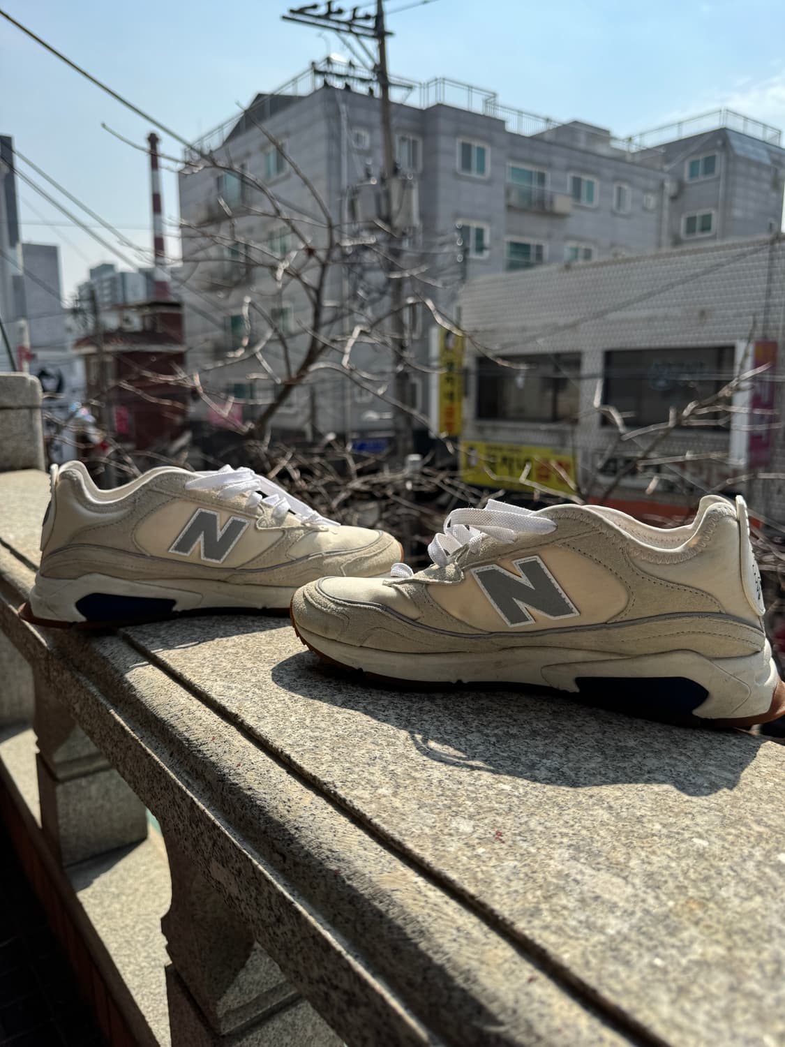 뉴발란스 X레이서 베이지 240mm 상품이미지6