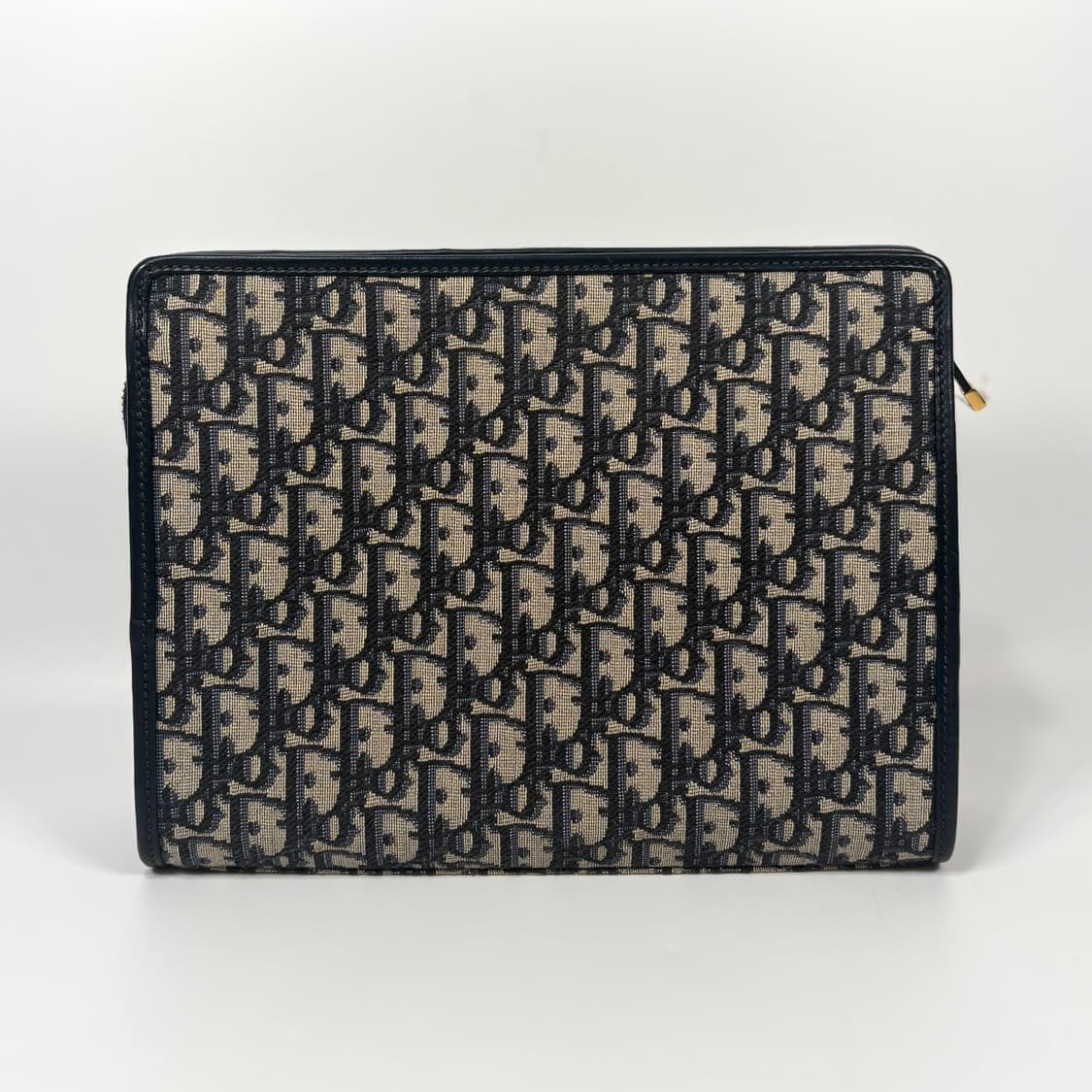 디올 블루 오블리크 자카드 30 몽테인 파우치백 상품이미지3