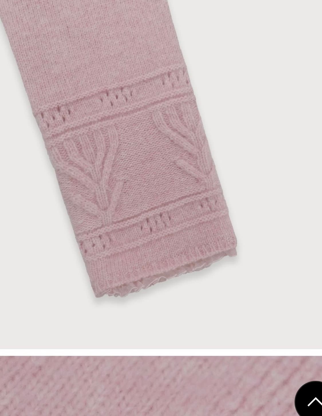 Brunch lace cardigan (pink) 상품이미지4
