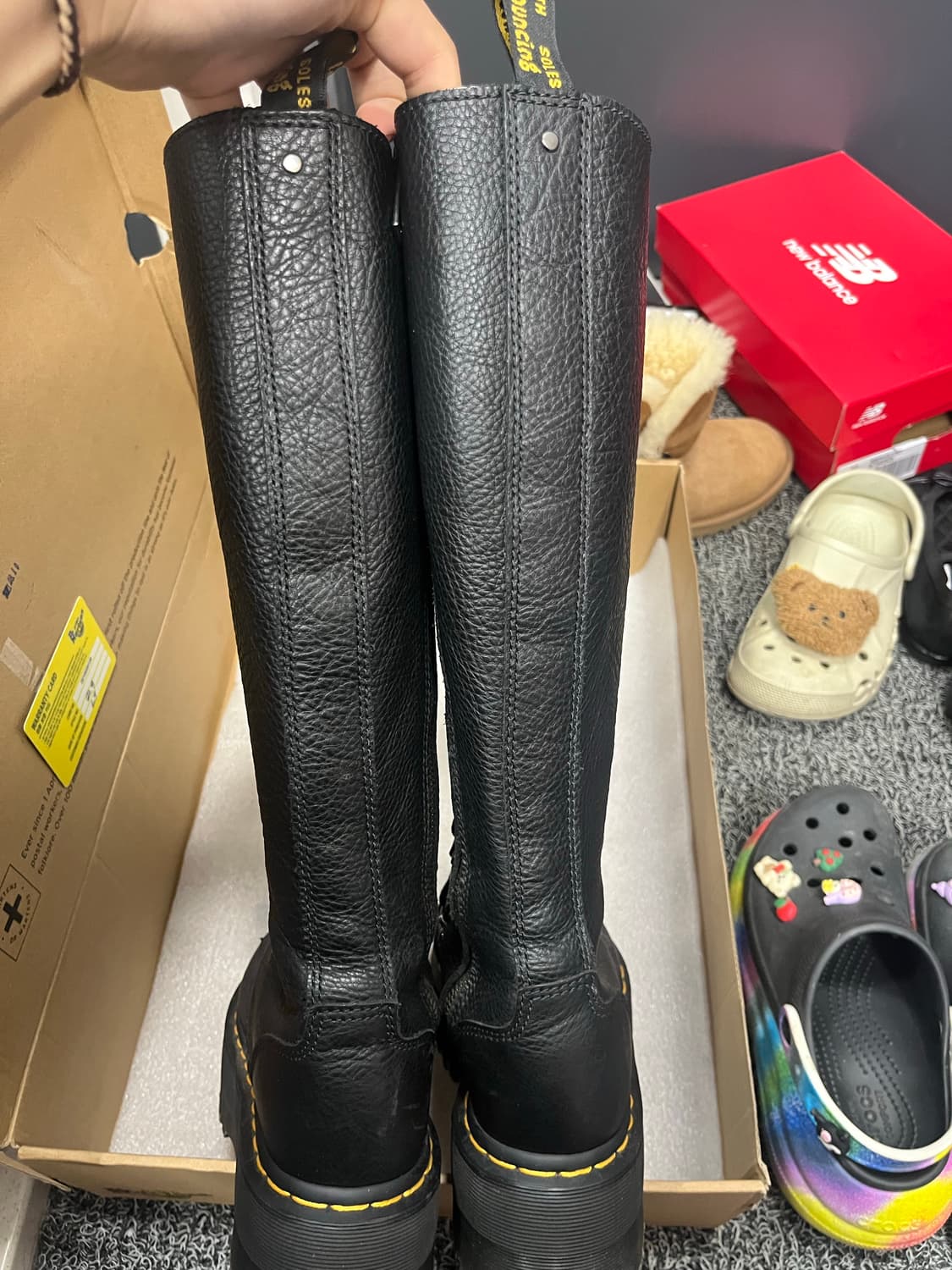 닥터마틴 1b60 hdw uk4 230 팝니다 상품이미지4