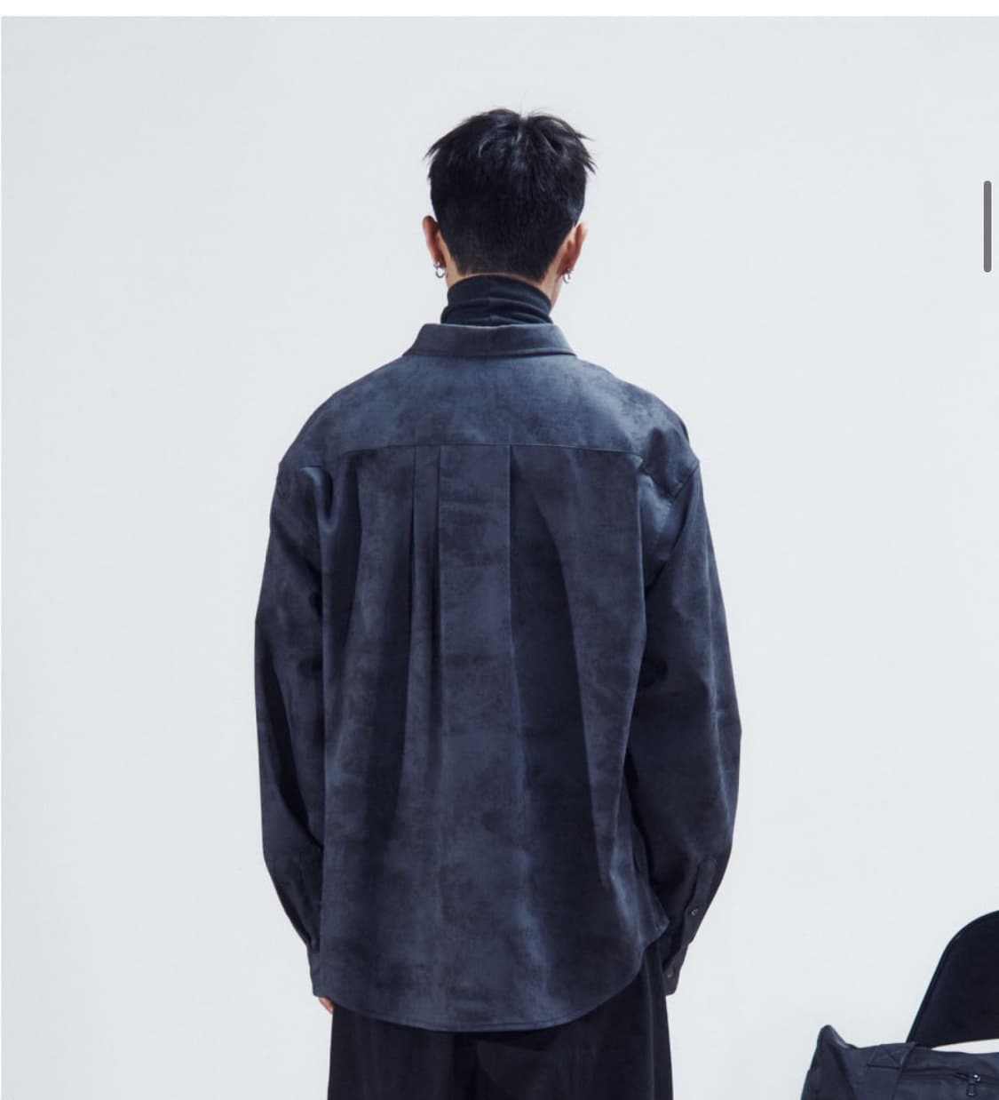 노드랩스 DEV:7 FADE TONE SHIRT_DARK GREY 상품이미지4