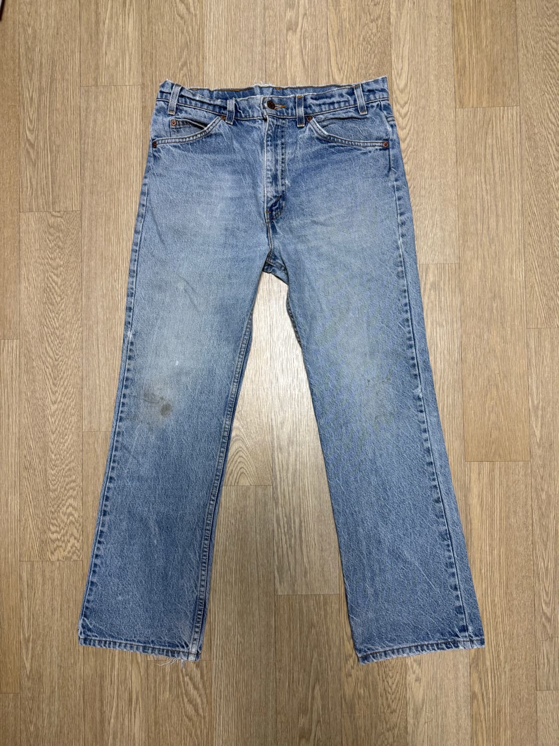 90s 리바이스 오렌지탭 517 34x30 상품이미지1