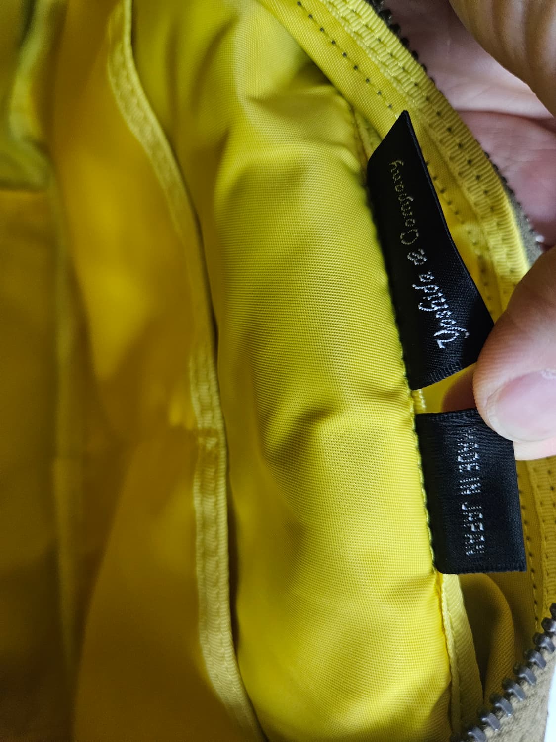 포터 70주년 타이거카모 웨이스트 숄더 투웨이백 상품이미지7