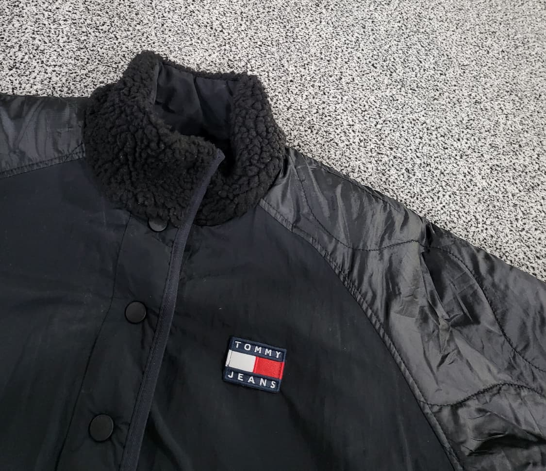 타미힐피거 리버시블 크롭 플리스 자켓 상품이미지7