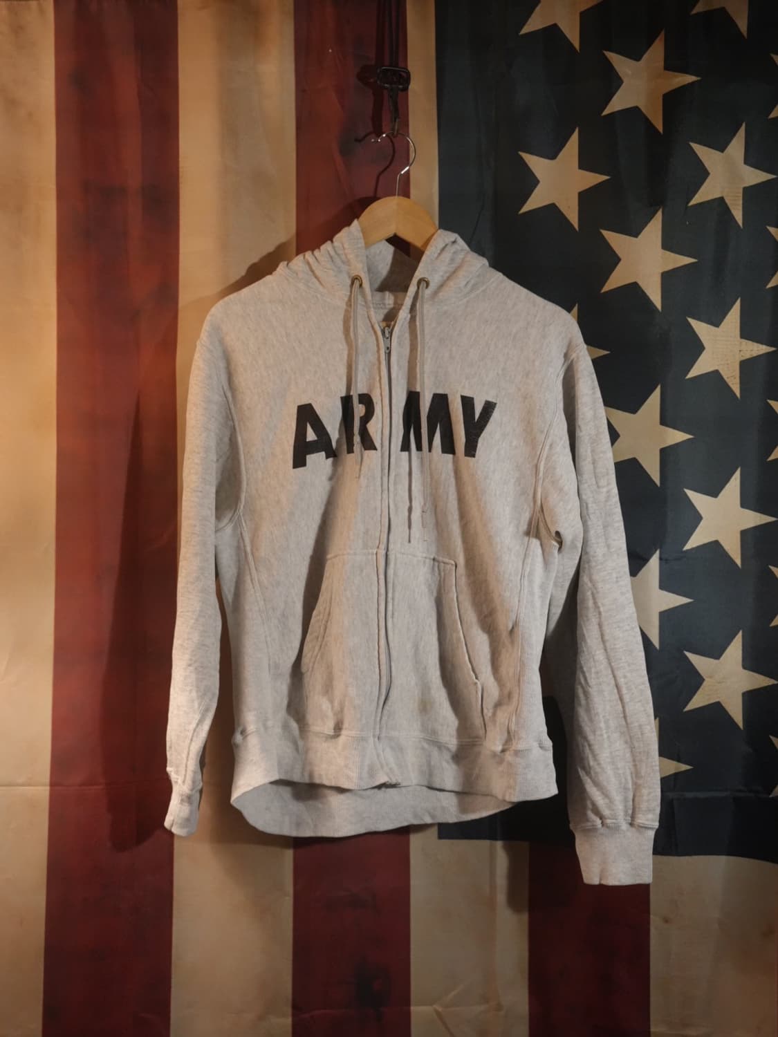 US ARMY zip up (S) 상품이미지1