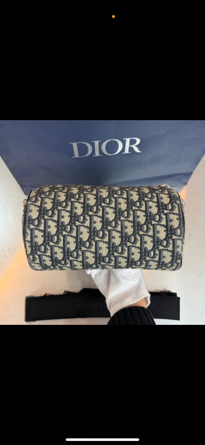 [리오브전포점] 디올 오블리크 자카드 롤러 메신저 숄더백  상품이미지3