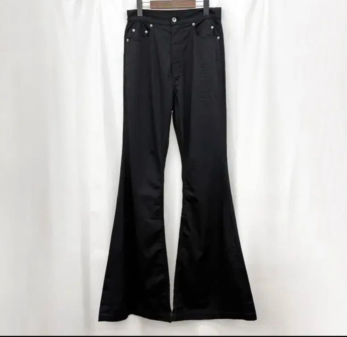 릭오웬스 볼란 부츠컷 팬츠 DL 상품이미지1