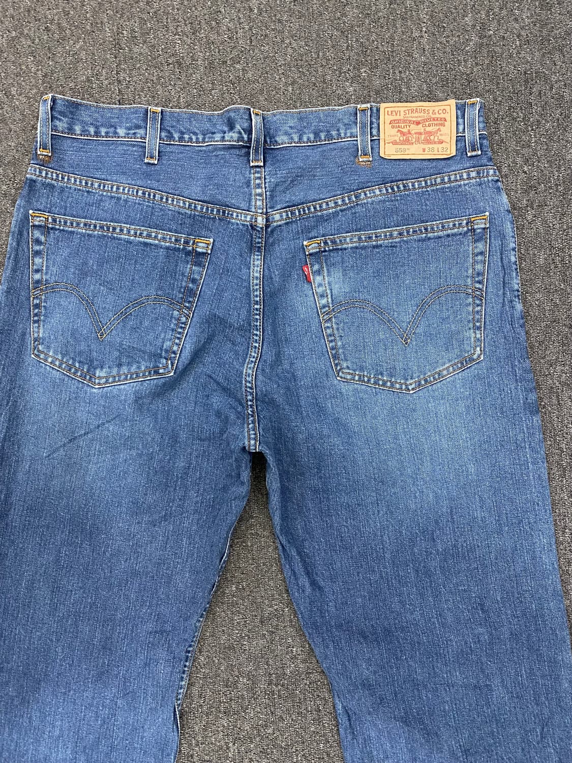 00s Levis 리바이스 559 데님팬츠 상품이미지4