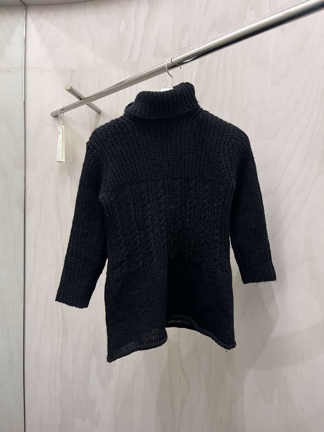 comme des garscons 울 니트 상품이미지2